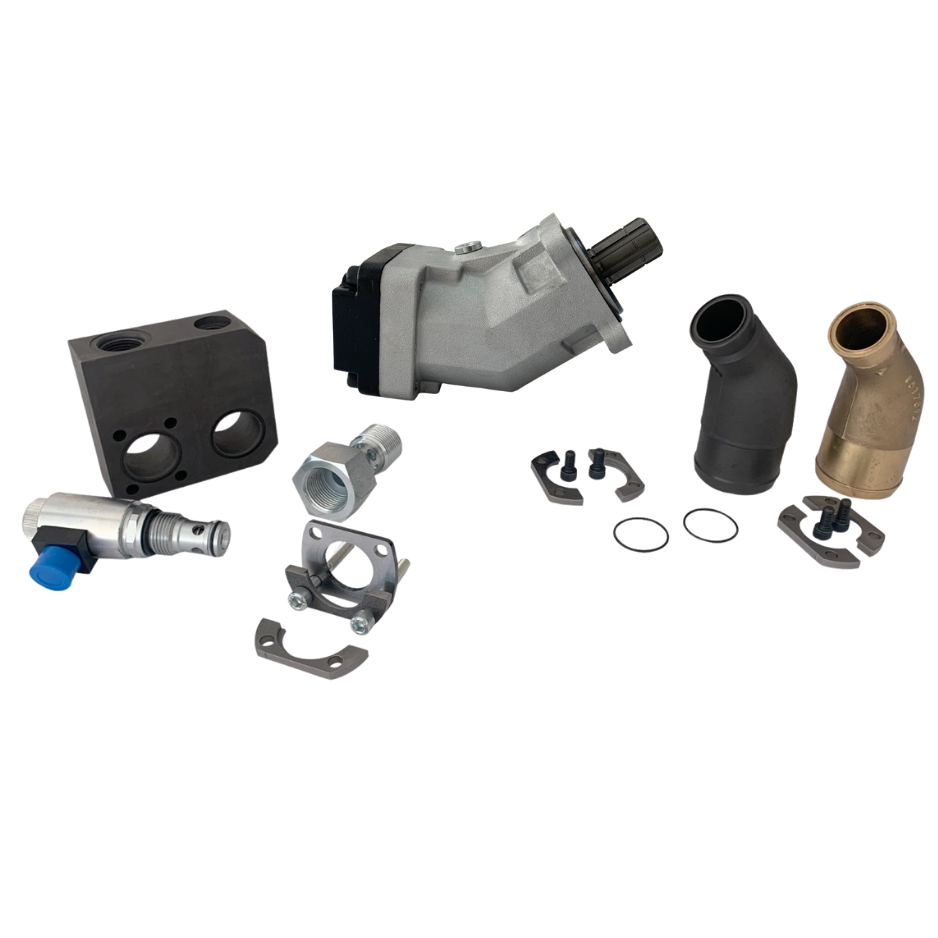 hydrozer-hydraulic-bent-axis-piston-pump-aluminum-with-adapter